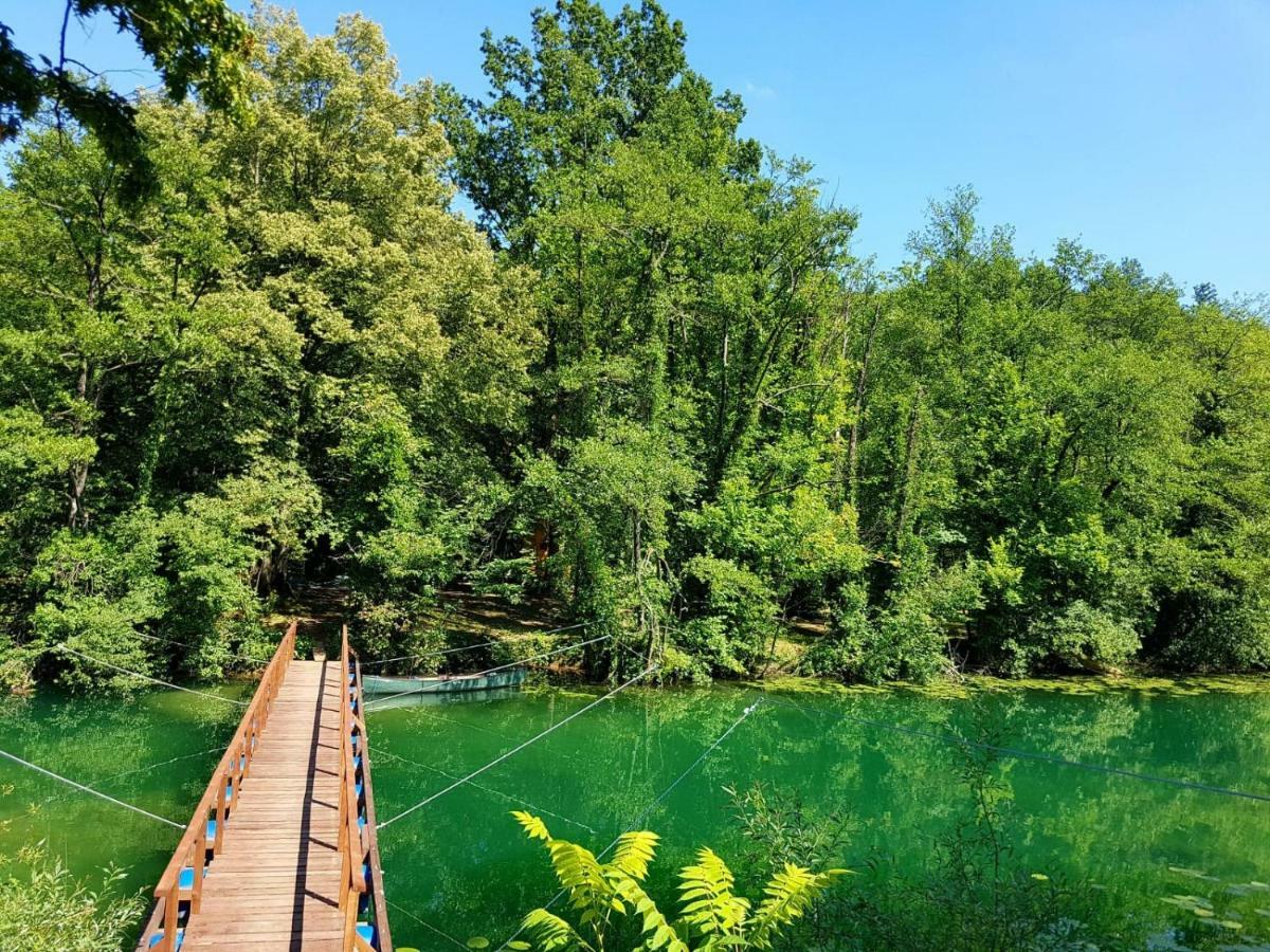 Riverland Gornji Zvečaj Dış mekan fotoğraf