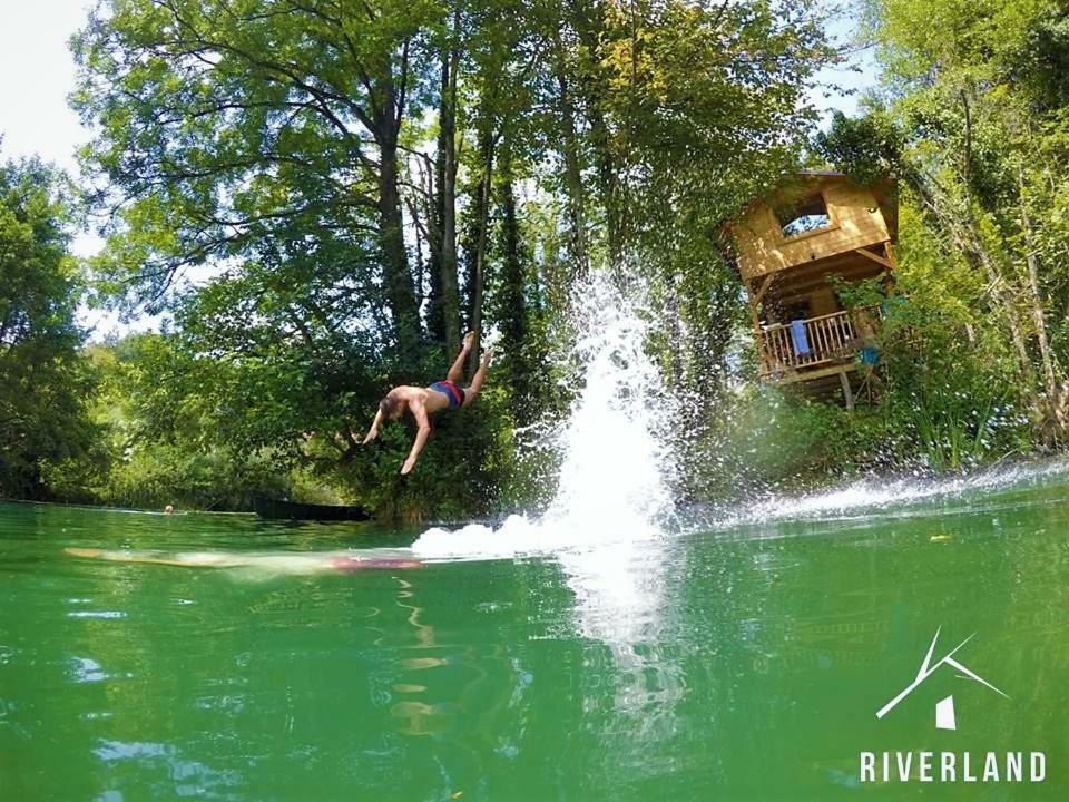 Riverland Gornji Zvečaj Dış mekan fotoğraf