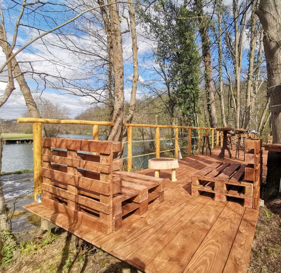 Riverland Gornji Zvečaj Dış mekan fotoğraf
