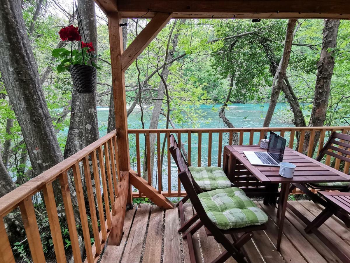 Riverland Gornji Zvečaj Dış mekan fotoğraf