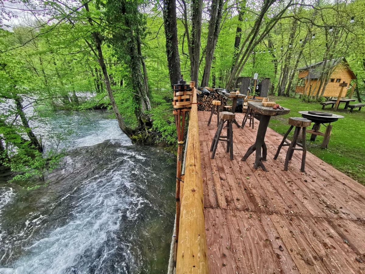 Riverland Gornji Zvečaj Dış mekan fotoğraf